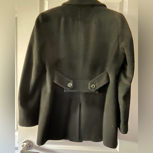 👽 Black peacoat - Picture 9 of 10